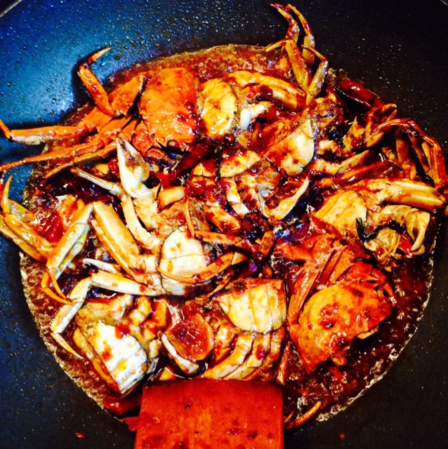 香辣蟹