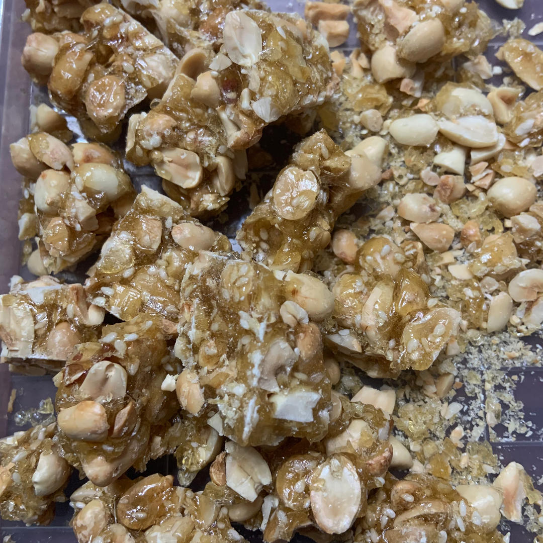 教你三步做花生糖