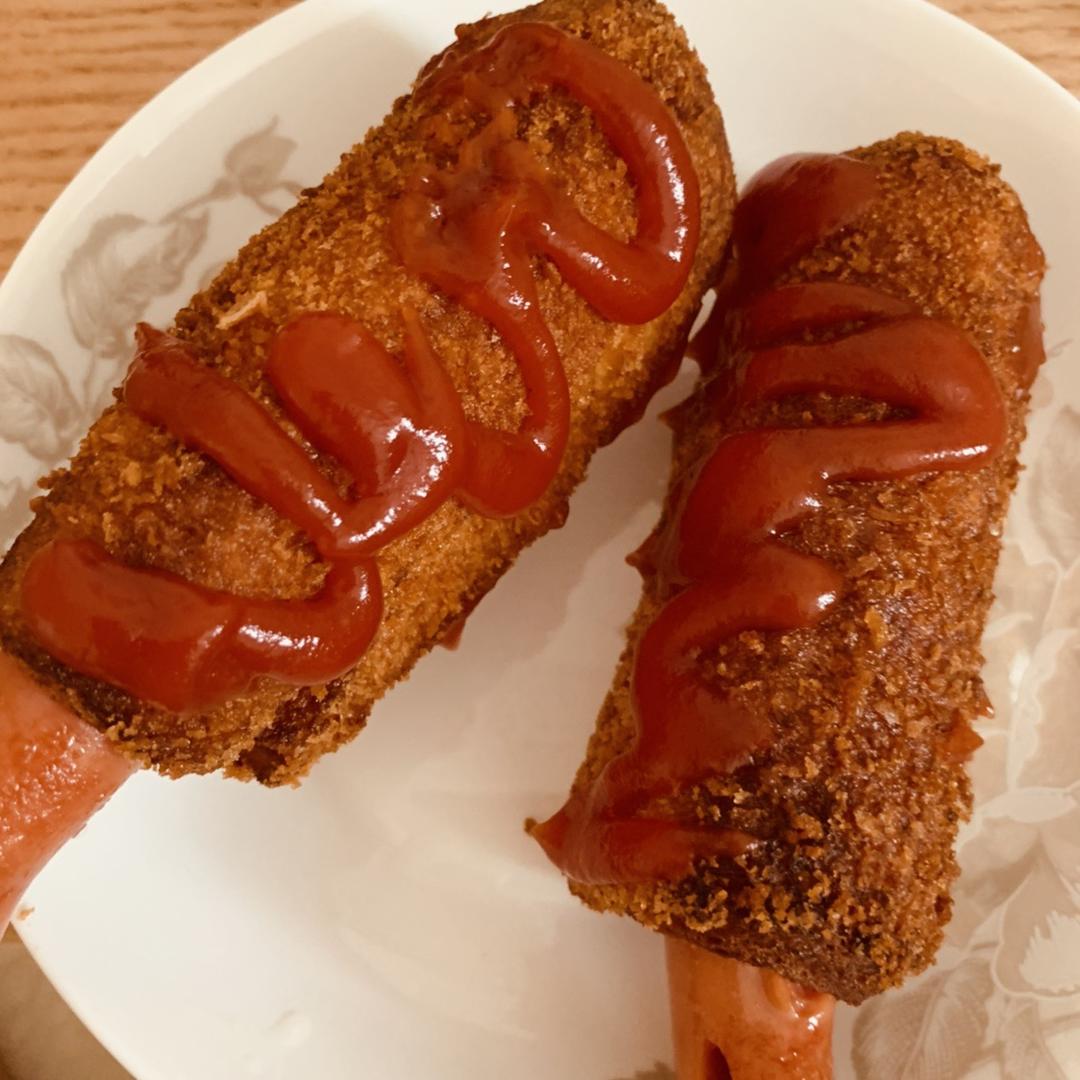 网红芝士热狗棒