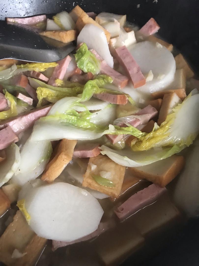 超好吃的素炒鱼豆腐（零失败率）快炒