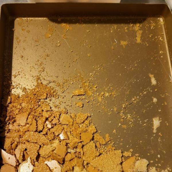 芝麻薄脆饼干，一步操作，超级简单