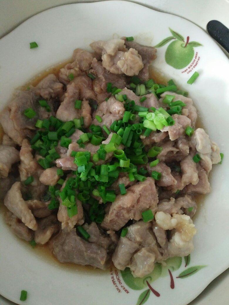 幸福一辈子s做的蒸瘦肉
