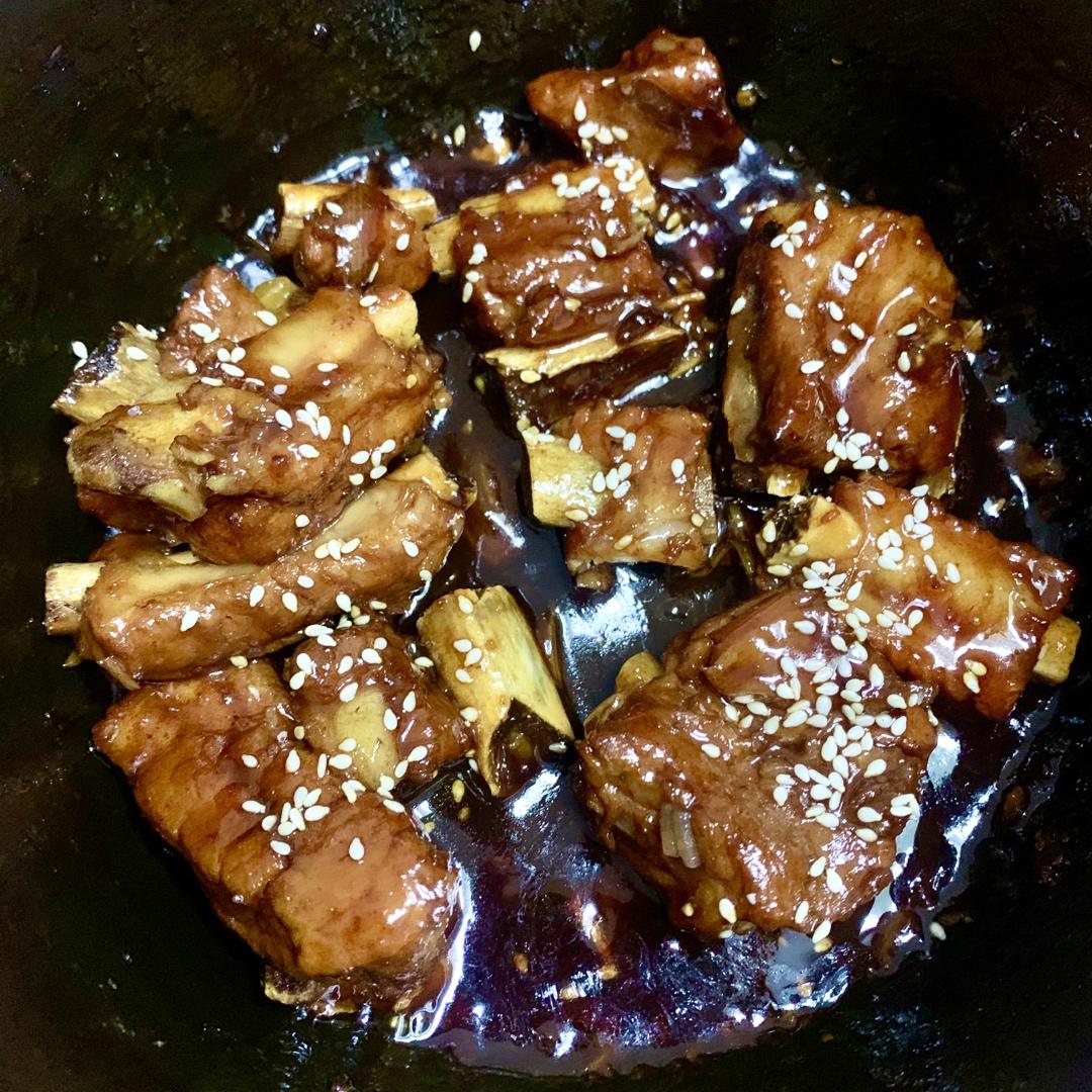 迄今为止吃过最好吃的家庭版糖醋排骨