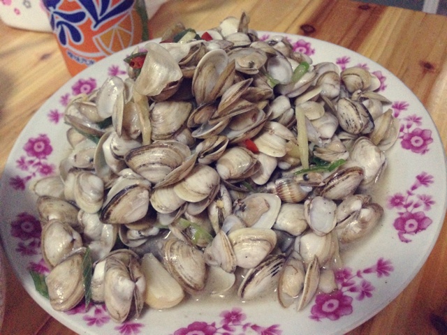 葱油海瓜子