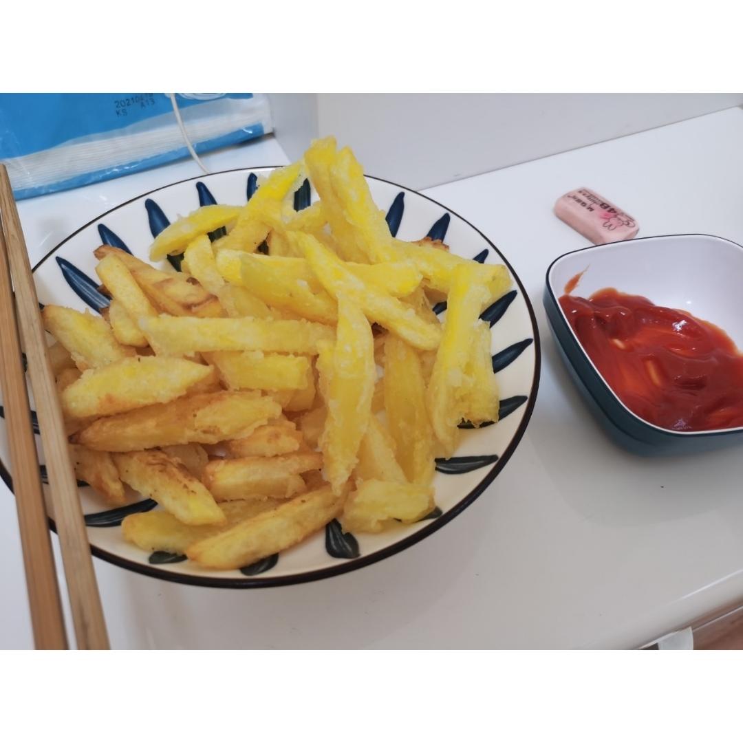 自制炸薯条