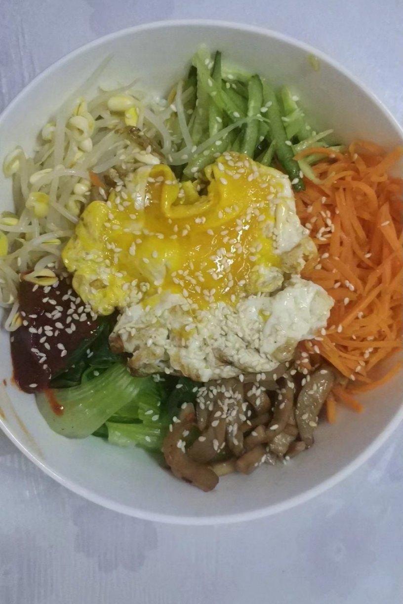 石锅拌饭