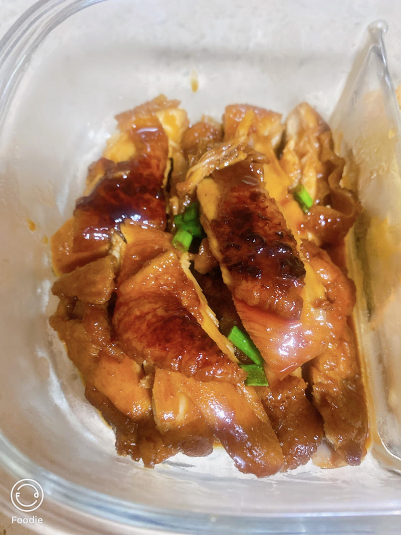 照烧鸡腿饭