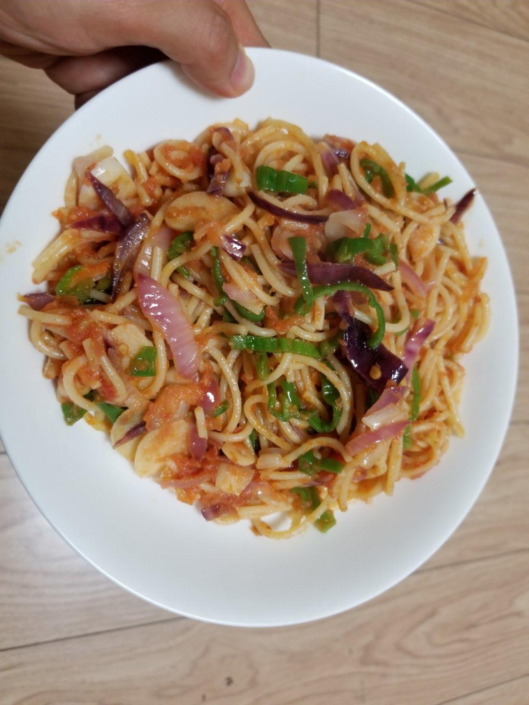 拿波里意大利面