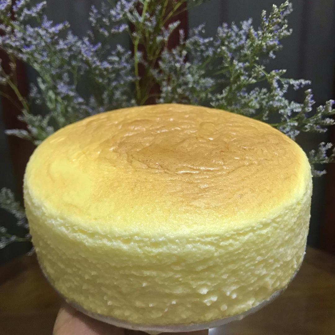 完美轻乳酪芝士蛋糕（不开裂、不回缩、不收腰、入口即融）