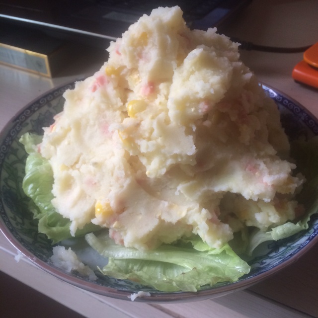 简单的土豆泥沙拉～