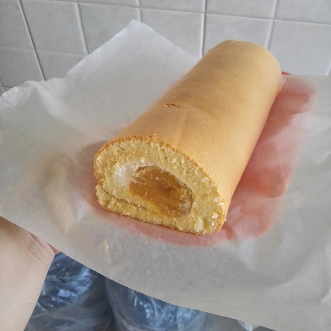 原味蛋糕卷