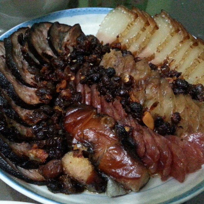 腊味合蒸