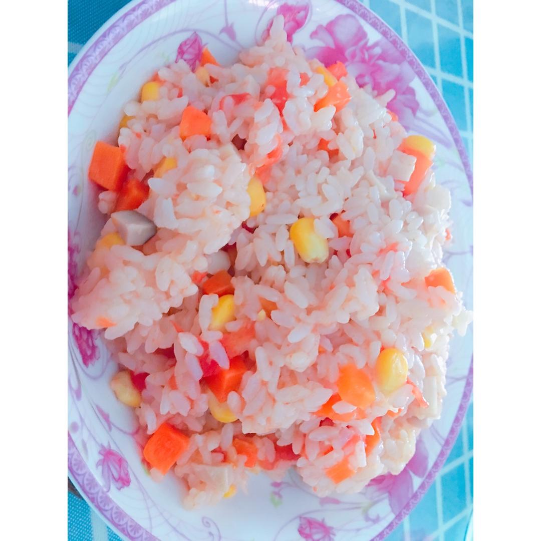 一整个西红柿饭~
