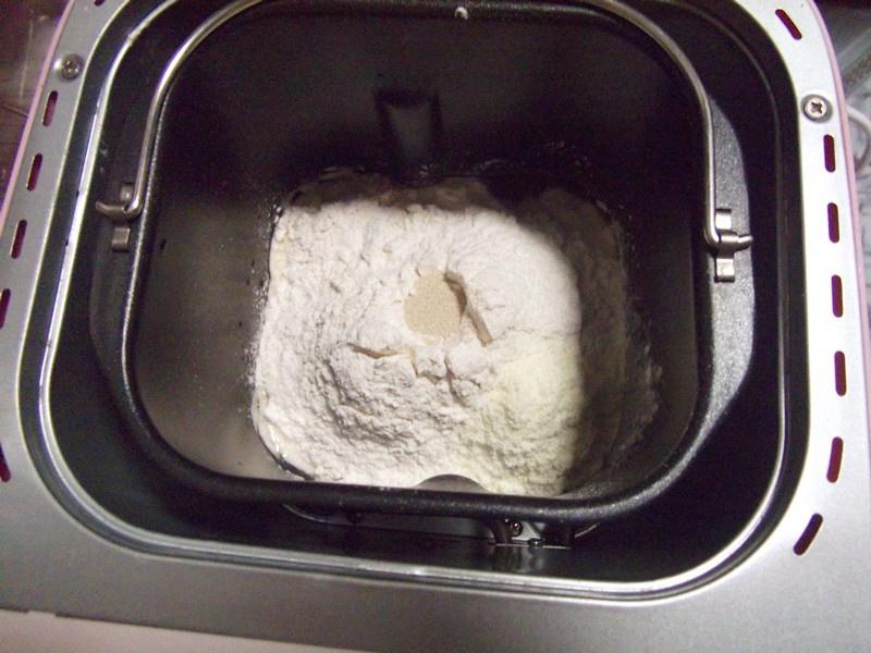 香甜玉米火腿吐司（面包机）的做法 步骤1