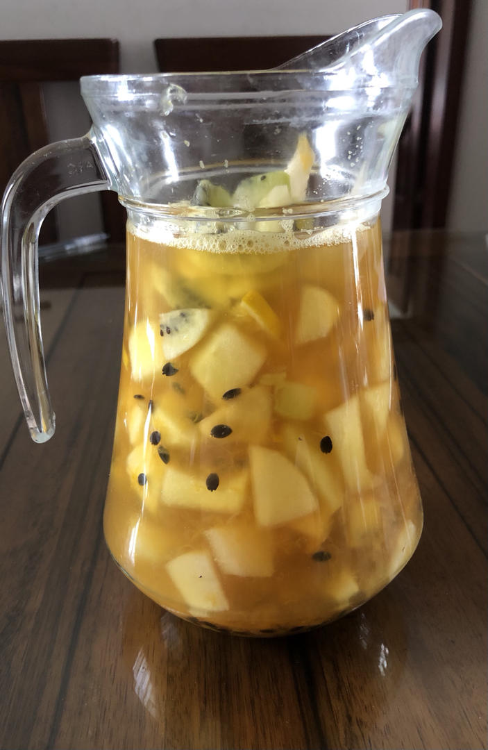 海南水果茶【夏季养胃热饮】