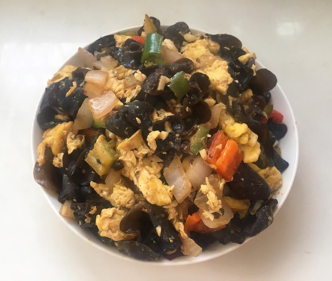 饭遭殃（鱼香鸡蛋）