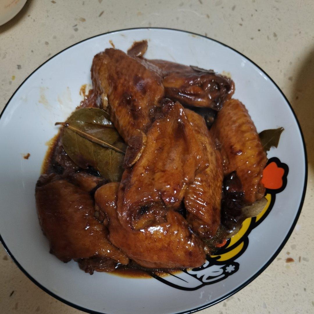 好吃到舔手指的红烧鸡翅😋孩子的最爱❤️