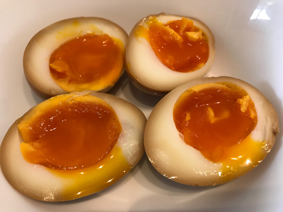 酱油溏心蛋