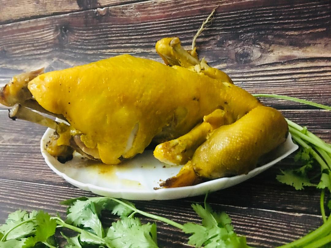 超级下饭盐焗鸡·电饭锅版