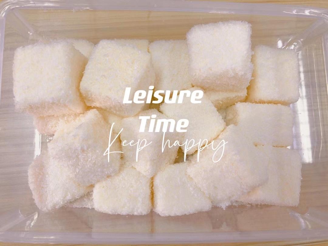 完胜85‘C的牛奶椰蓉小方