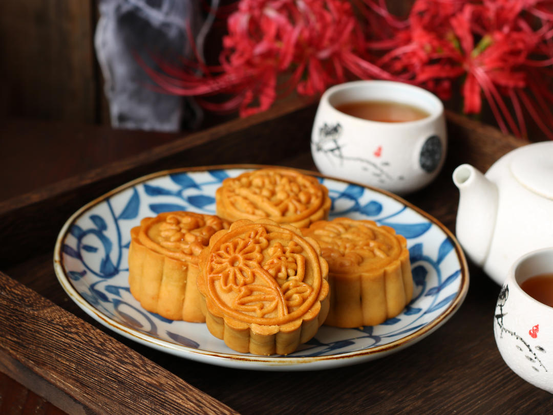 广式红莲蓉月饼的做法