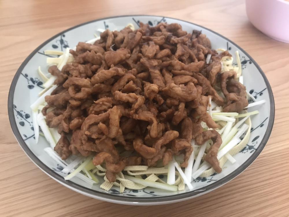 京酱肉丝