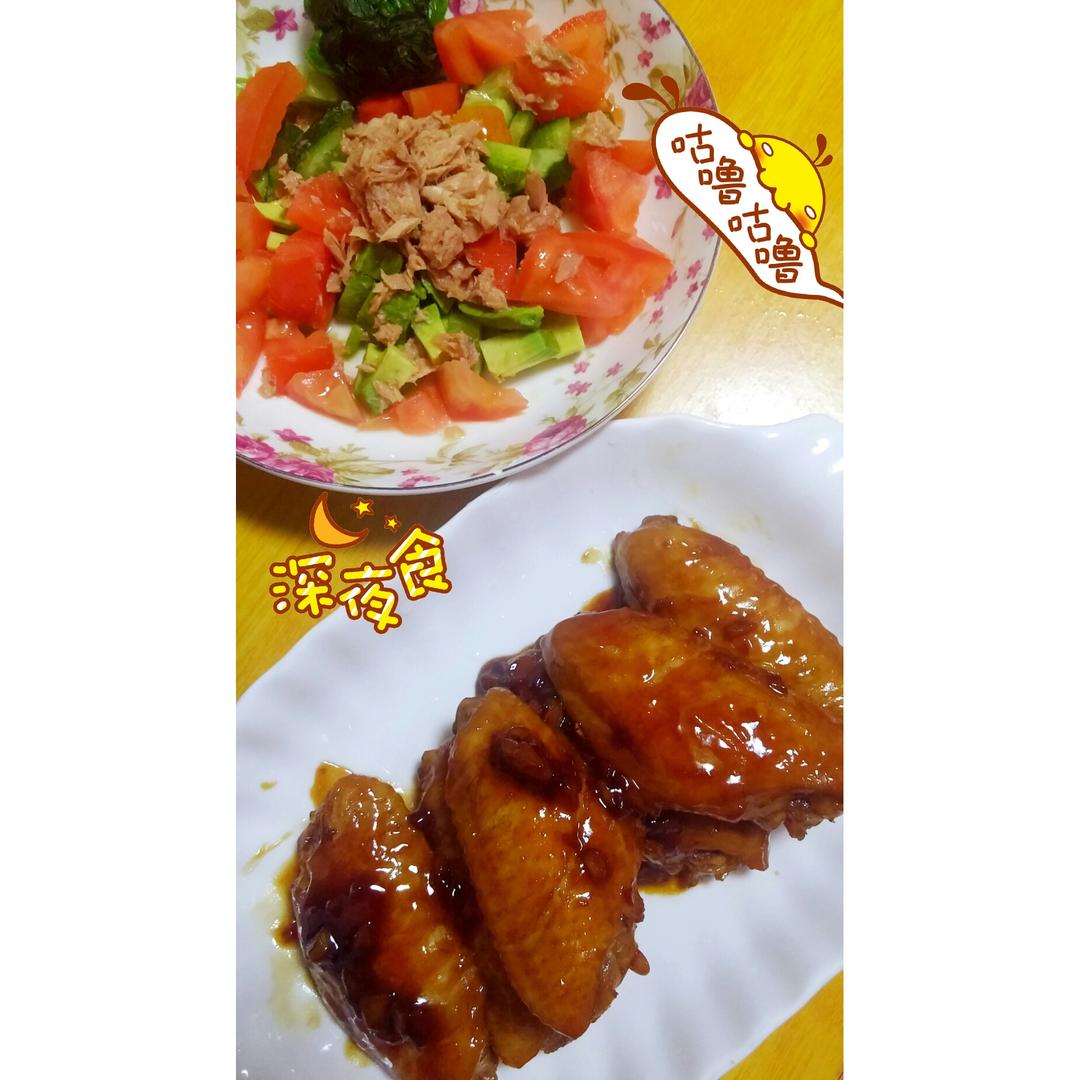 蜜汁鸡翅