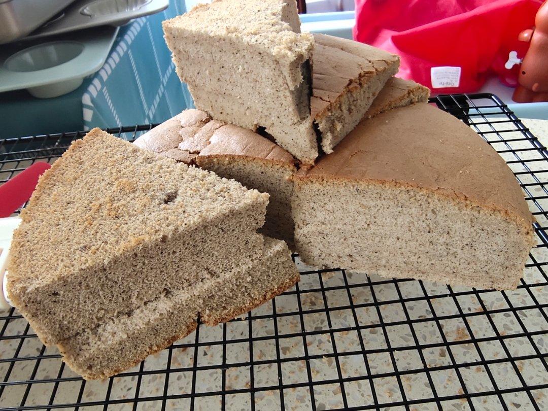 红茶控的日常——伯爵奶茶戚风