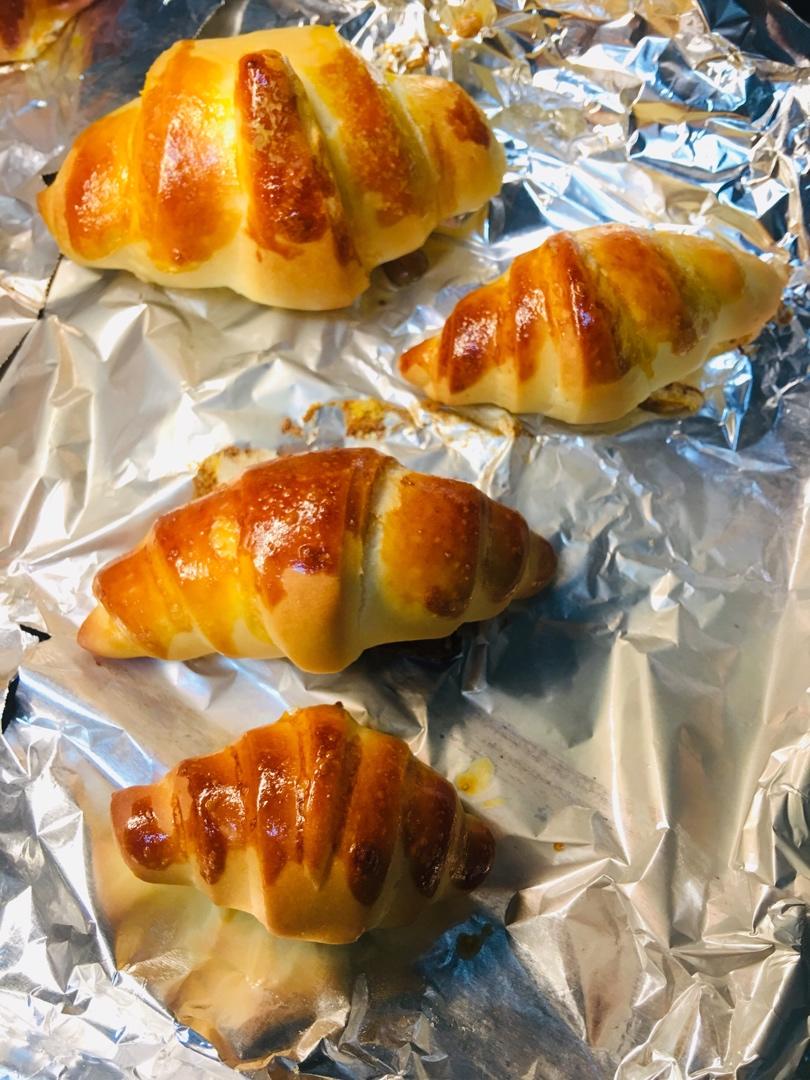 烘焙小白｜简单好吃的牛角包🥐