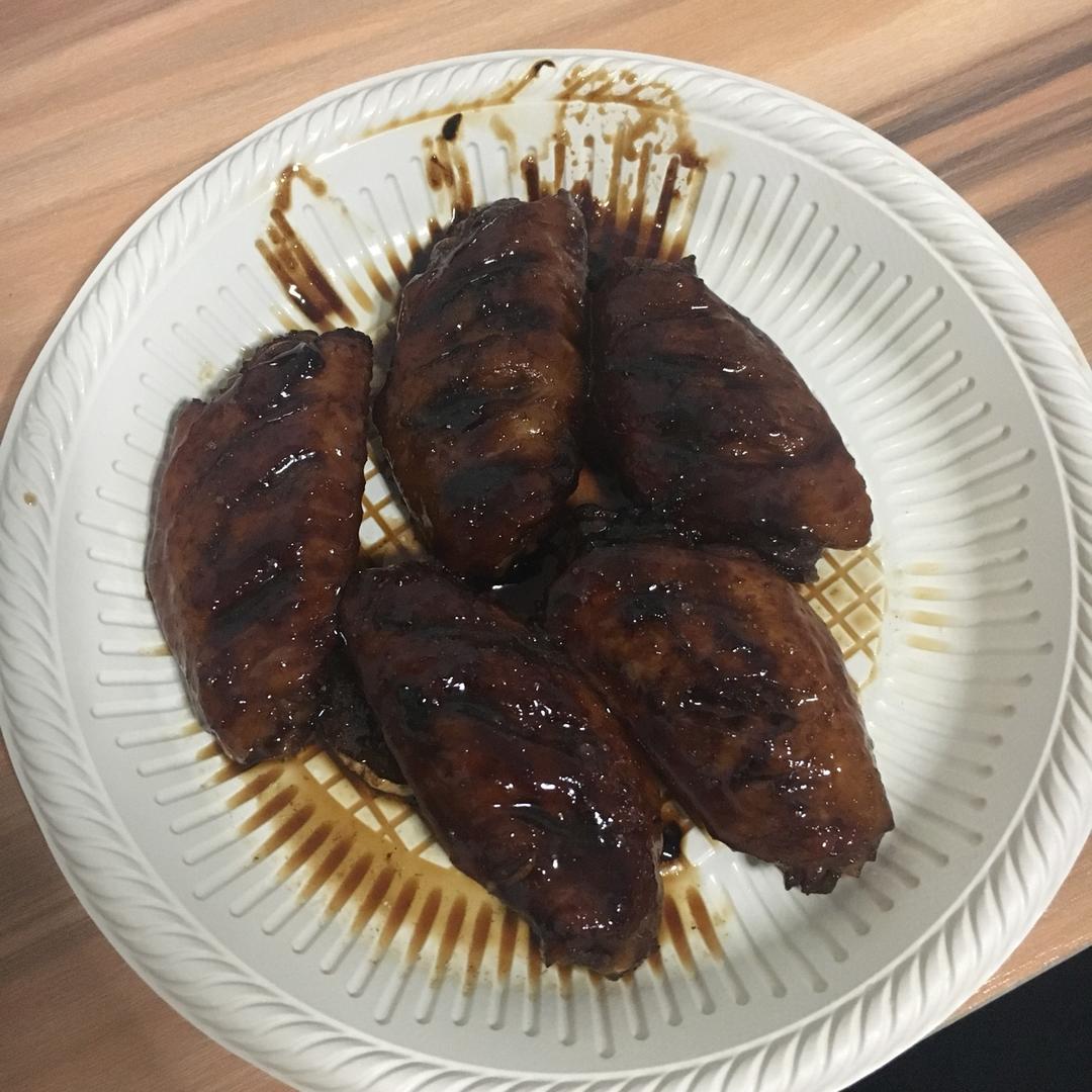 可乐鸡翅 Coca Cola Chicken wings