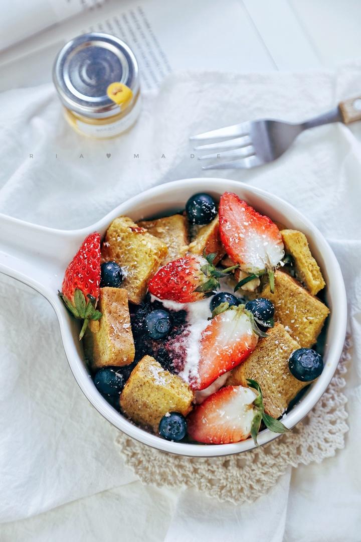 面包布丁（无糖版）