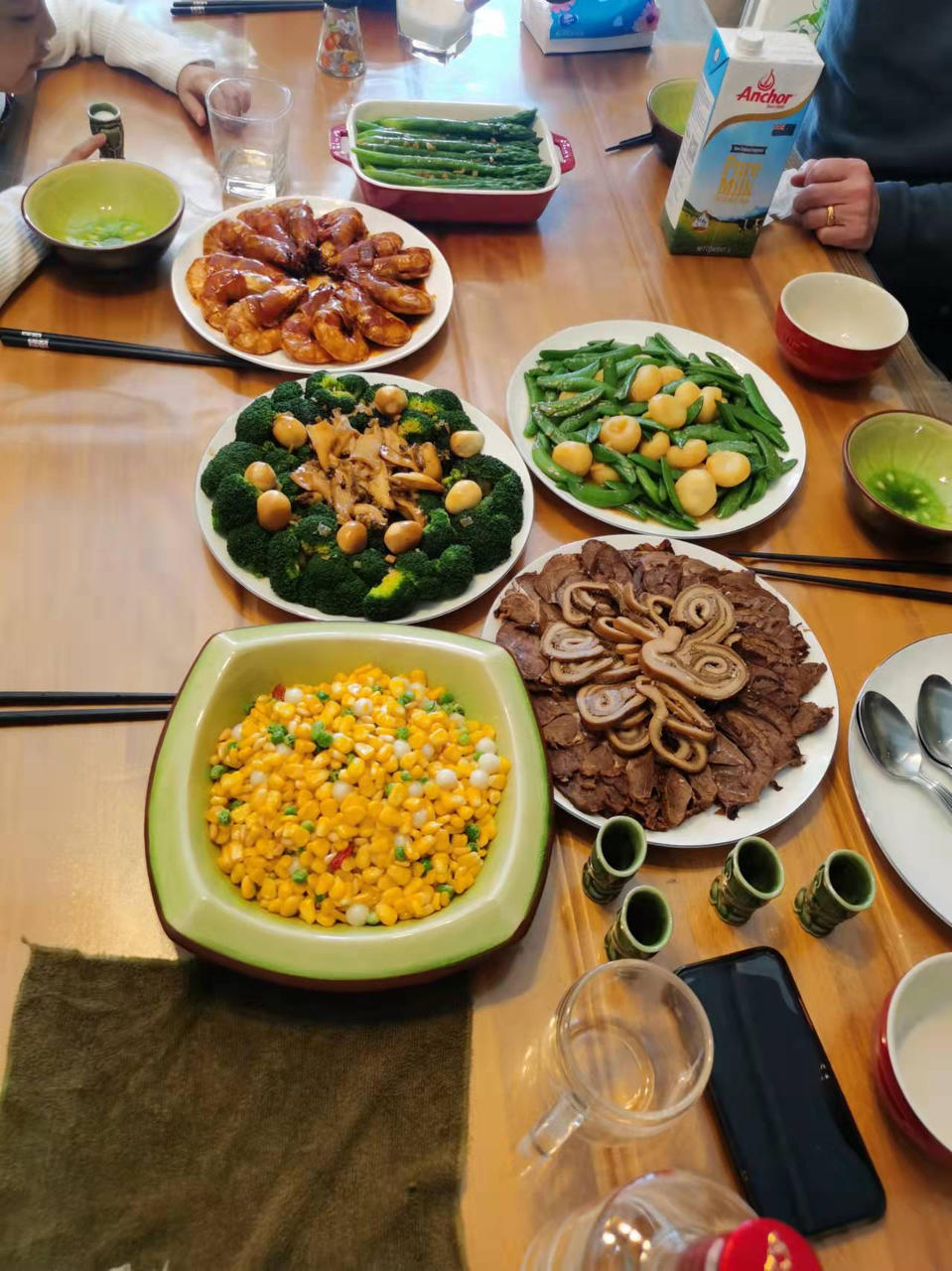 松仁玉米元宵