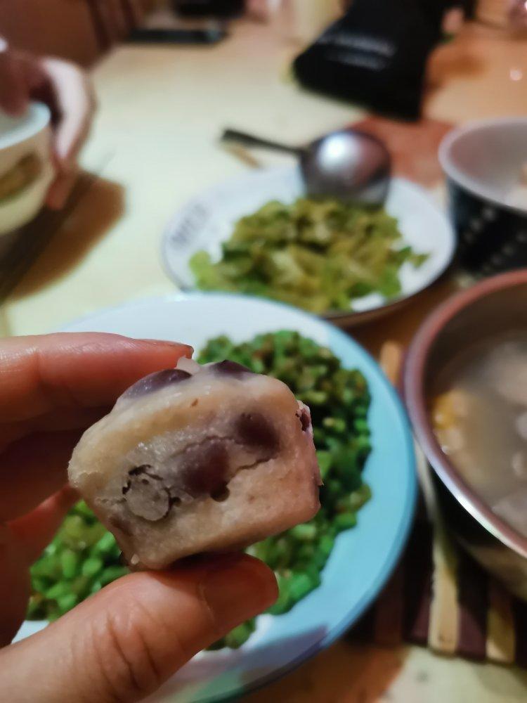 无油不加泡打粉的粘米粉发糕