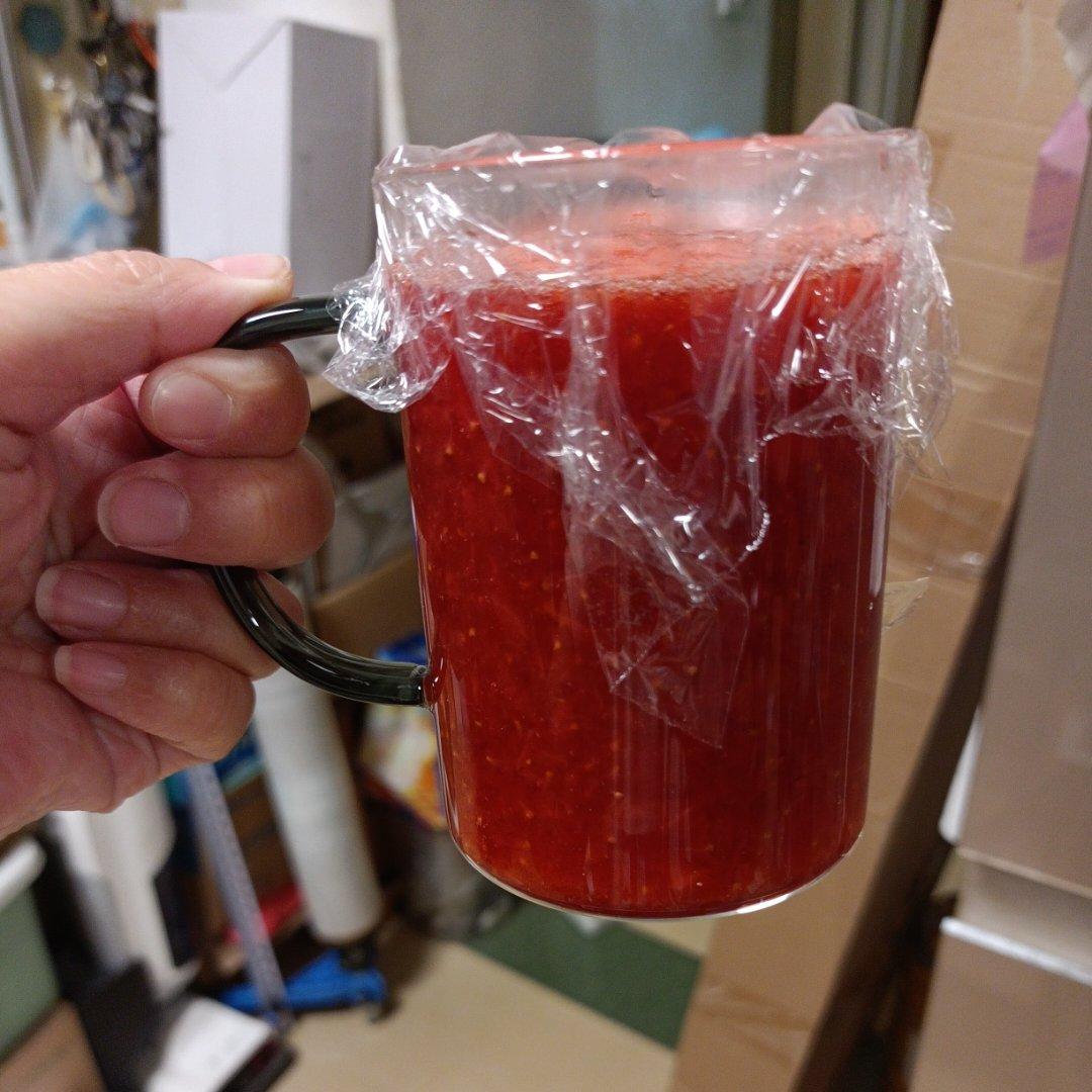 自制草莓酱