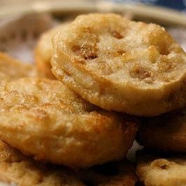 藕夹肉的做法