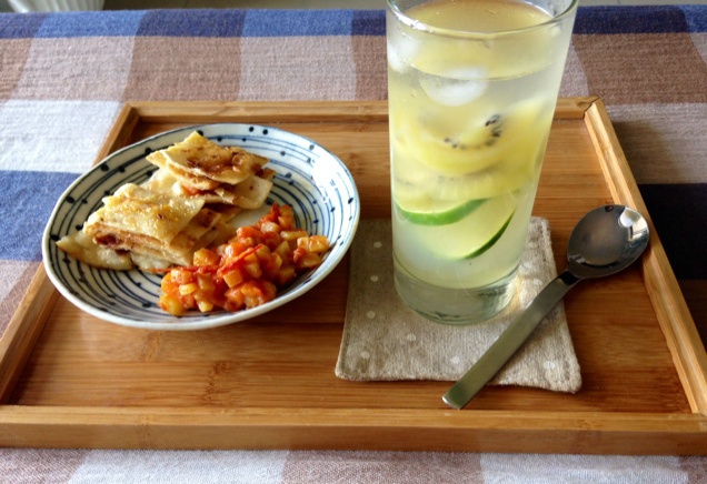 早餐•2014年8月25日