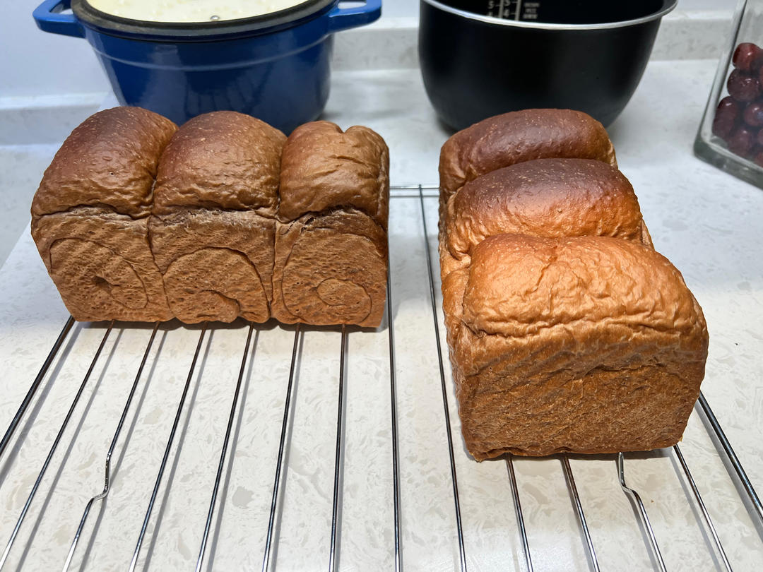 可可吐司｜浓香诱人，好吃到原地转圈圈