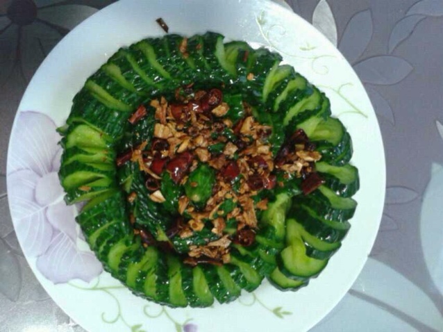 蓑衣黄瓜