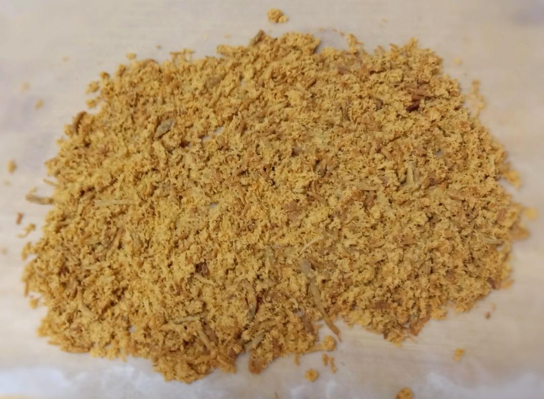 自制肉松（厨师机、烤箱版)