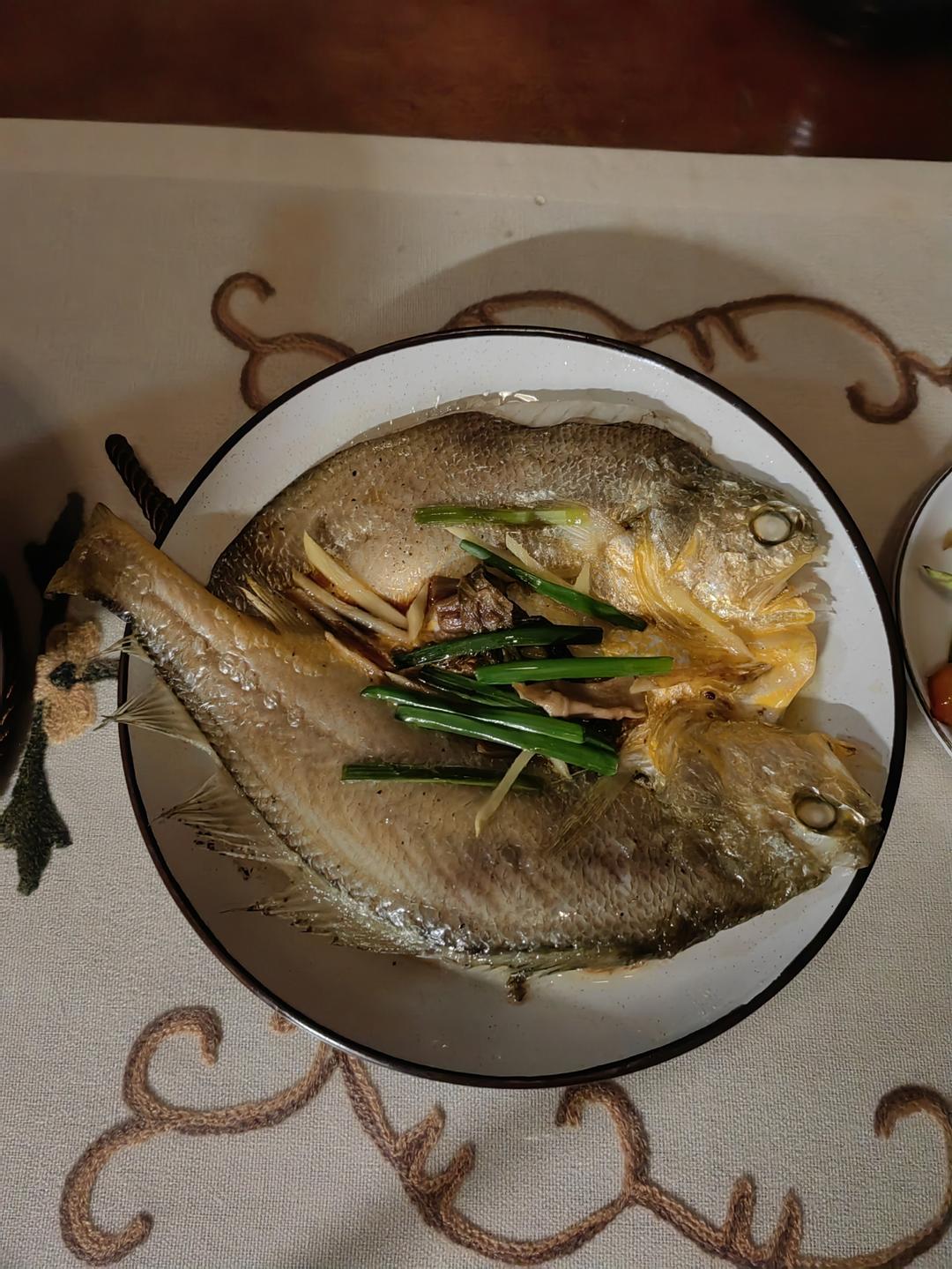 清蒸黄鱼鲞(江浙味道)