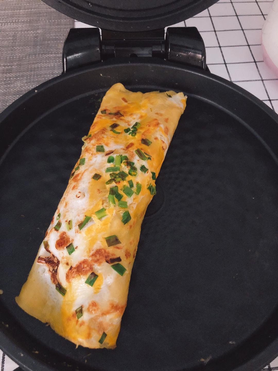 量化版煎饼果子(主要是煎饼)