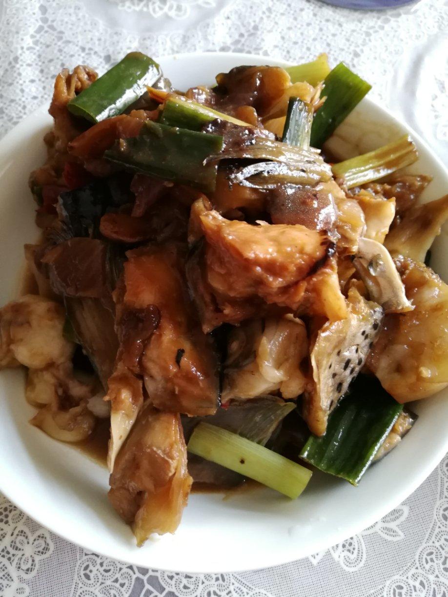 《中餐厅》张亮的焗三文鱼头
