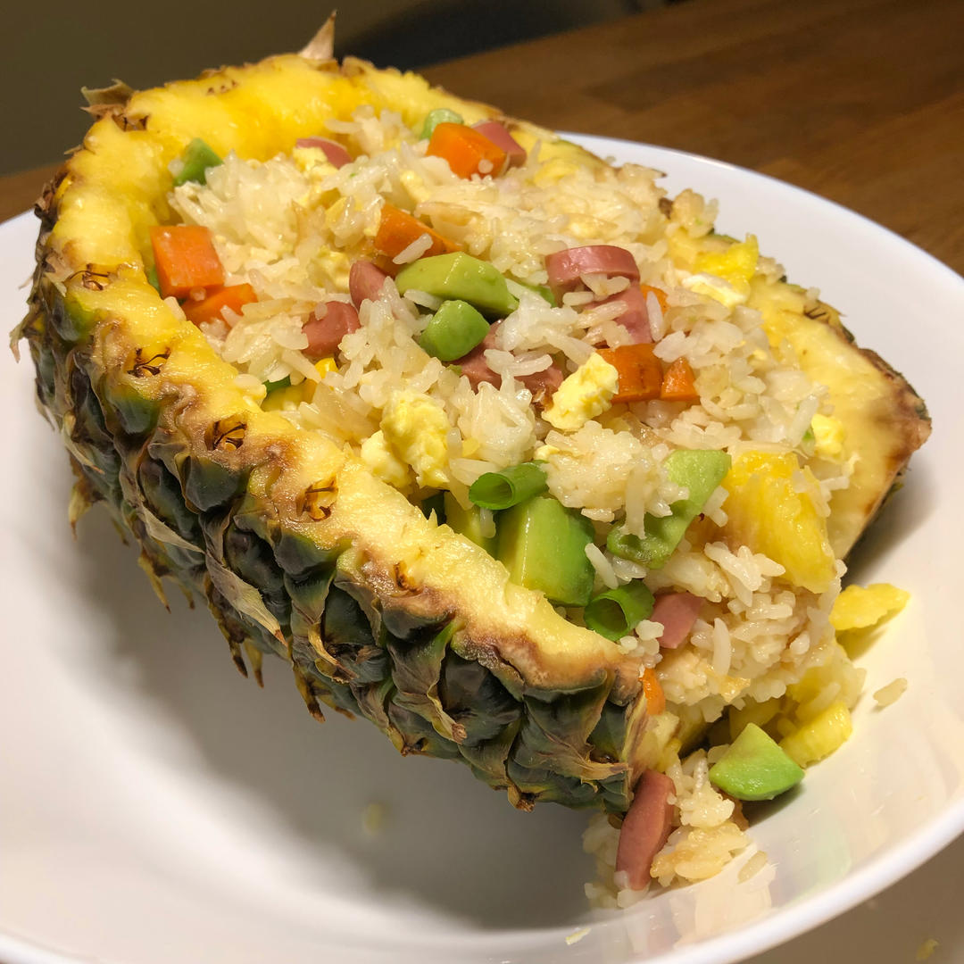 菠萝炒饭