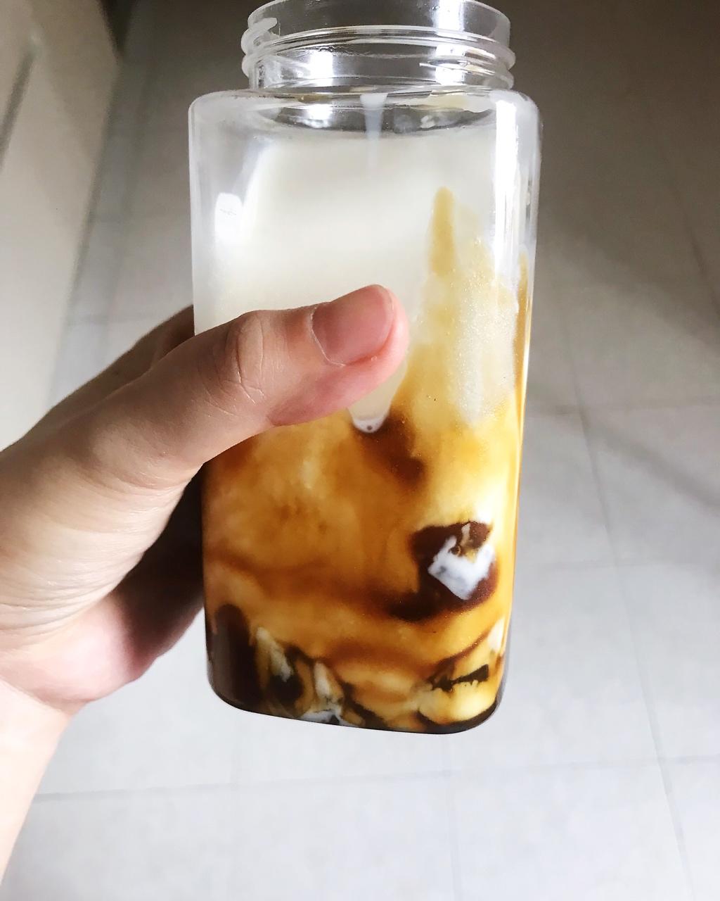 《Tinrry+》黑糖珍珠鲜奶（脏脏茶）