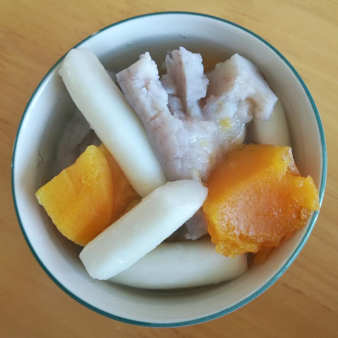 番薯芋头糖水