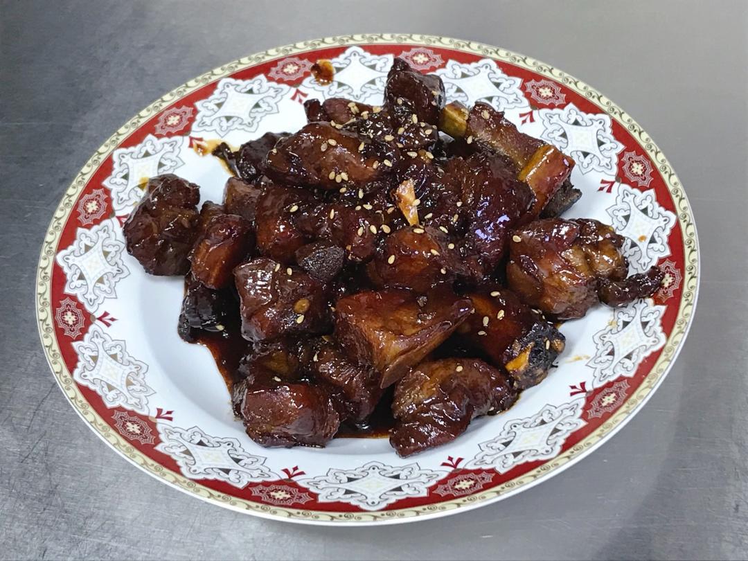 糖醋排骨/糖醋小排（不放油）（12345口诀做出正宗上海本帮）