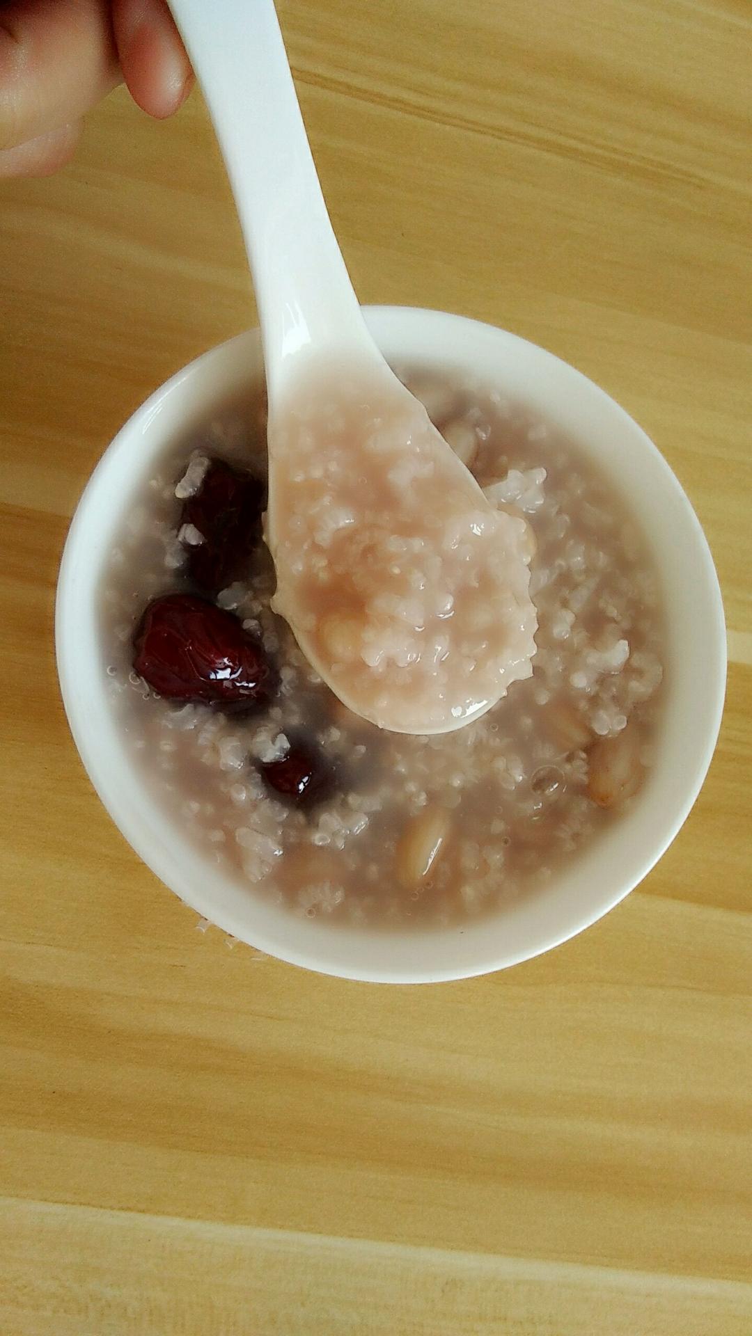花生红枣香米粥