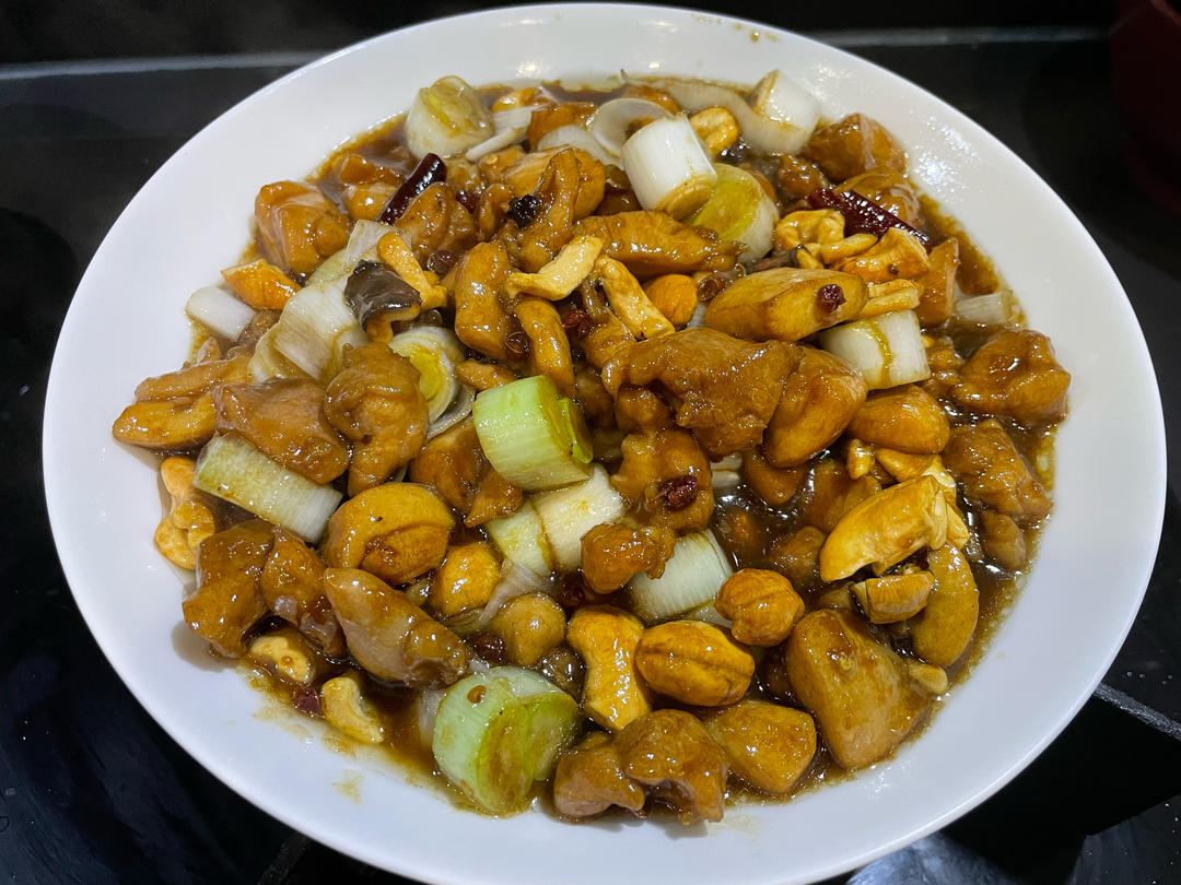 峨嵋酒家的宫保鸡丁（家常做法）