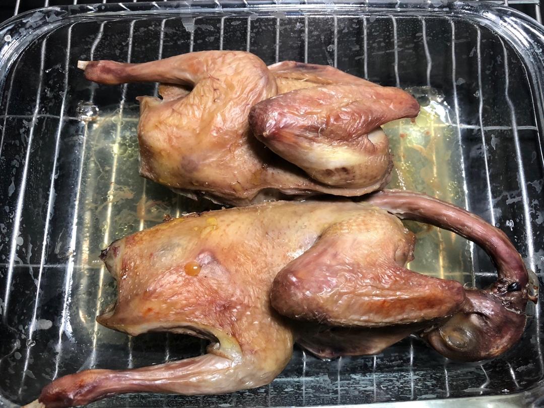 史上最简单烤乳鸽（增加空气炸锅版本）