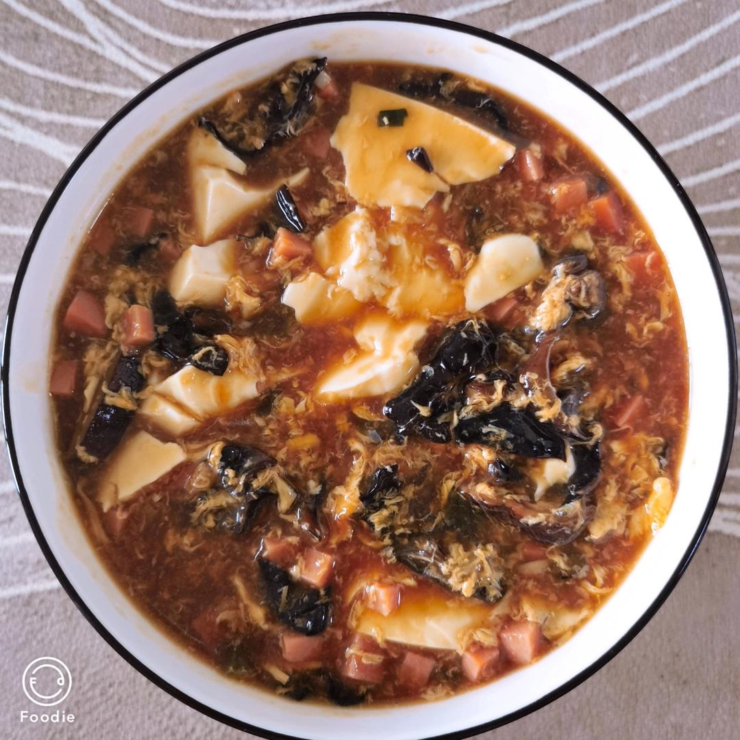 豆腐脑(内酯豆腐版)